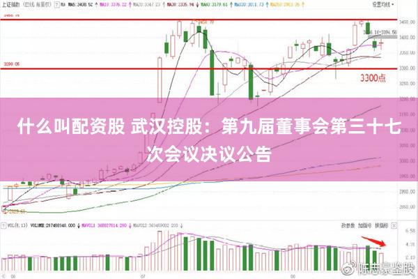 什么叫配资股 武汉控股：第九届董事会第三十七次会议决议公告
