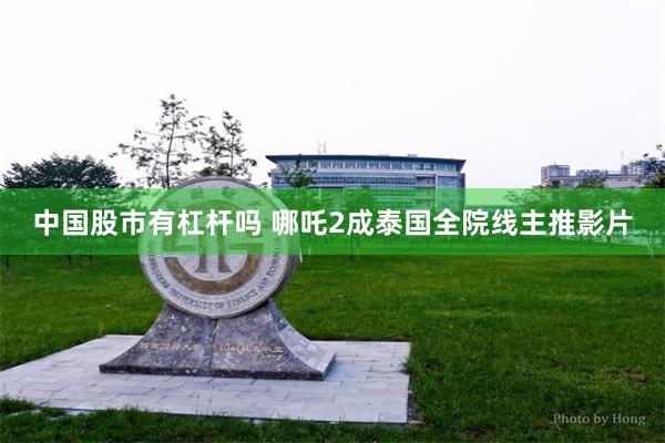 中国股市有杠杆吗 哪吒2成泰国全院线主推影片