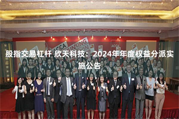 股指交易杠杆 欣天科技：2024年年度权益分派实施公告