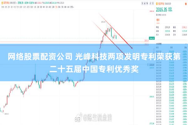 网络股票配资公司 光峰科技两项发明专利荣获第二十五届中国专利优秀奖