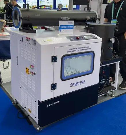 警彩不斷 前沿刑事技術裝備亮相警博會，特種設備銷售開啟新篇章