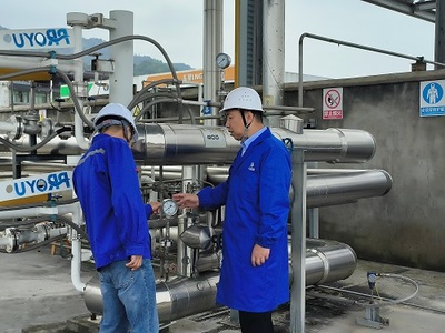 強化節前監管，筑牢安全防線——蘆山縣市場監管局開展國慶節前特種設備銷售專項檢查